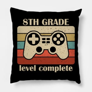 8th Grade Level Complete Pillow