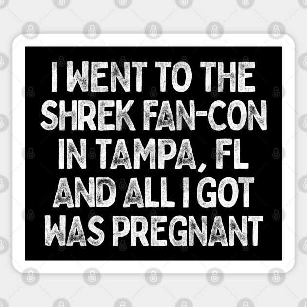 Shrek Kiss-cut Stickers - Denmark