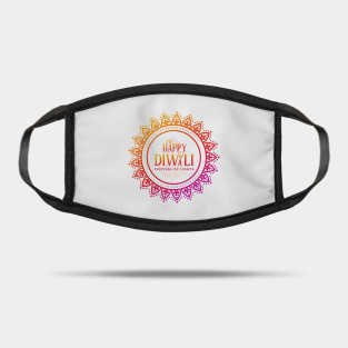 Happy Diwali Masks Teepublic