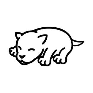 baby arctic wolf pupy T-Shirt