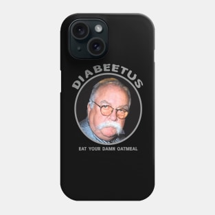 diabeetus / damn oatmeal Phone Case