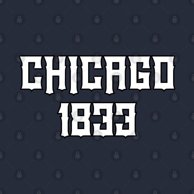 Chicago 1833 by Travellers