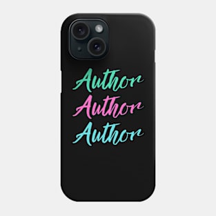 Author Design Phone Case