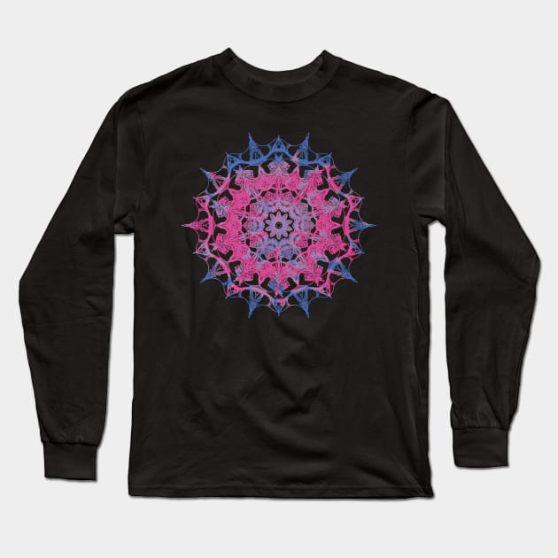 bisexual tie dye shirt