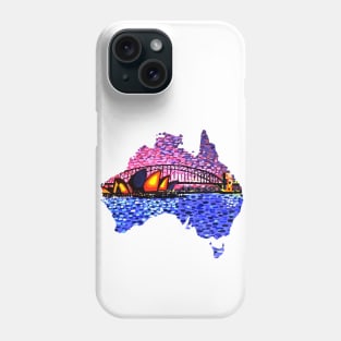 Sydney Harbour Phone Case