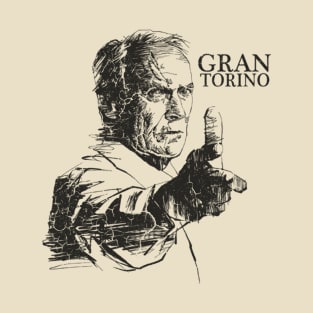 Ever notice - Gran Torino Classy Clint T-Shirt