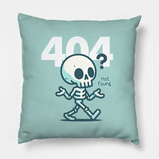 404 Pillow