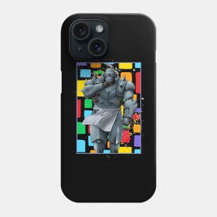 Alphonse Elric Fullmetal Alchemist Brotherhood Hagane no Renkinjutsushi Color Phone Case