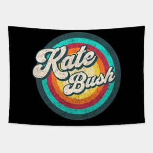 kate/ name in rainbow circle Tapestry