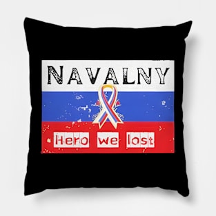 Alexei Navalny Tribute RIP Pillow