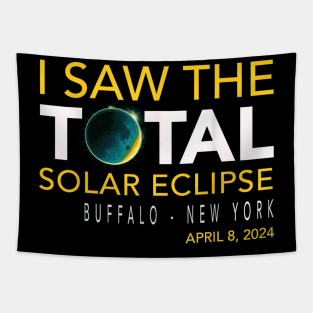 I saw the total eclipse at Buffalo New York Tapestry