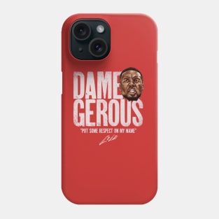 Damian Lillard Portland Dame-gerous Phone Case