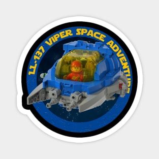 LL 137 Viper Space Adventure Magnet