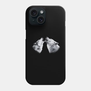 Howling Wolf Phone Case