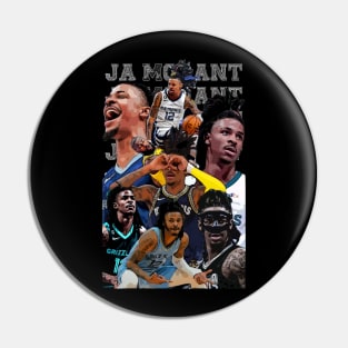 Ja Morant Basketball Pin