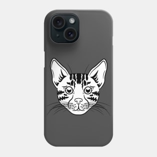 Bengal cat Phone Case