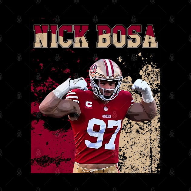 Nick bosa || Football by Aloenalone