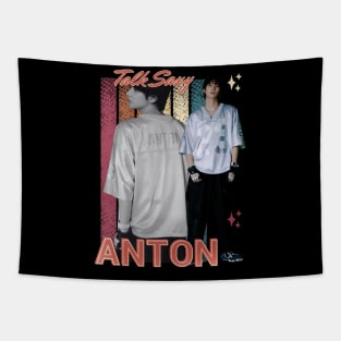 Talk Saxy Anton RIIZE Tapestry