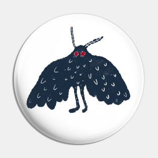 Mothman Pin