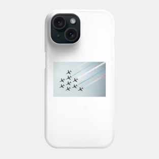 Red Arrows in flight - 2011 Phone Case