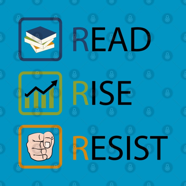 Read Rise Resist | Books by Byntar