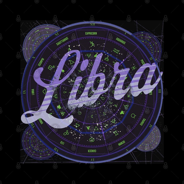 Libra Zodiac Astrology by Aurora X