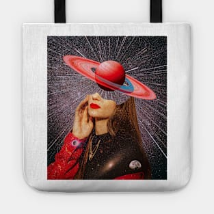 Galaxy beauty - artwork Tote