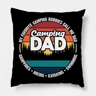 Camping Dad Pillow