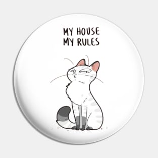 Fun animal comic Pin