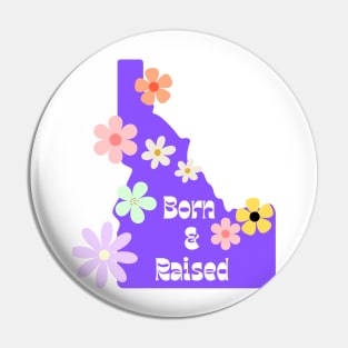 Groovy Idaho Pin