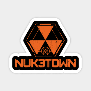 Nuk3town Magnet