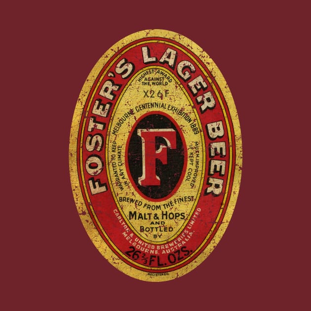 FOSTERS LANGER BEER by ngilerterus