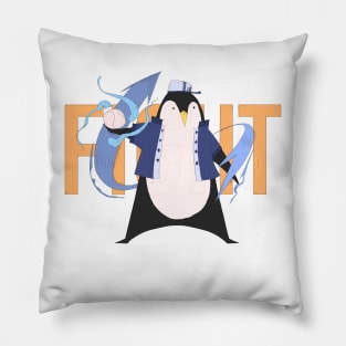 Substitution player 04 of Penguin Baseball Team Pillow