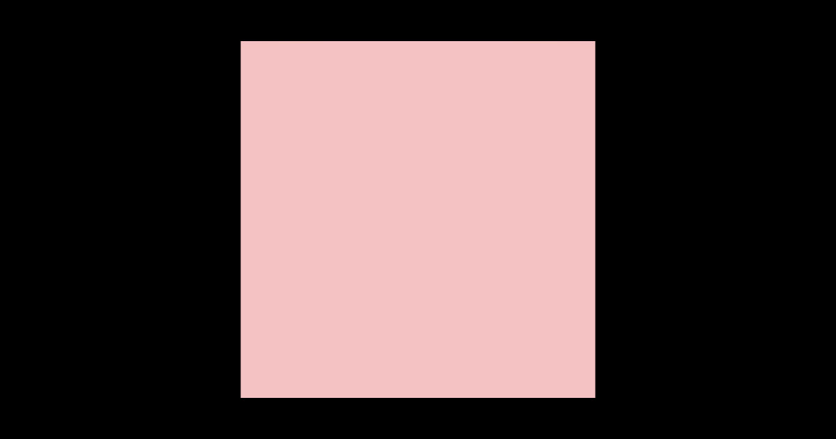 Baby Pink Solid Color Baby Pink Solid Color Sticker TeePublic