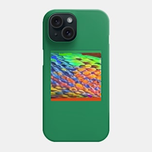 Colorful Ridges Pattern Phone Case