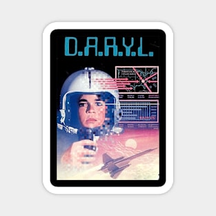 D.A.R.Y.L Daryl movie Magnet