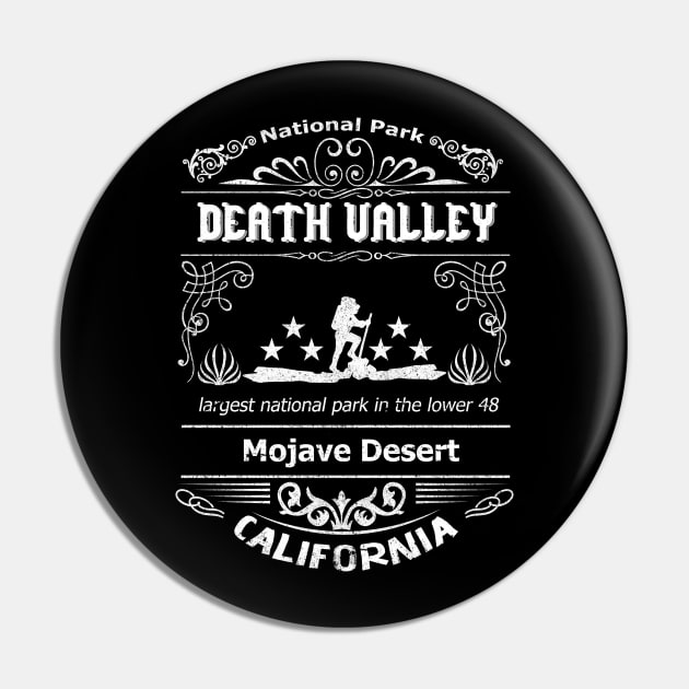 Death Valley National Park California Pin by artsytee