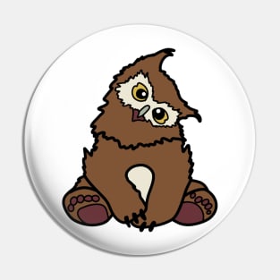 Owls (Owl Bear) Pin