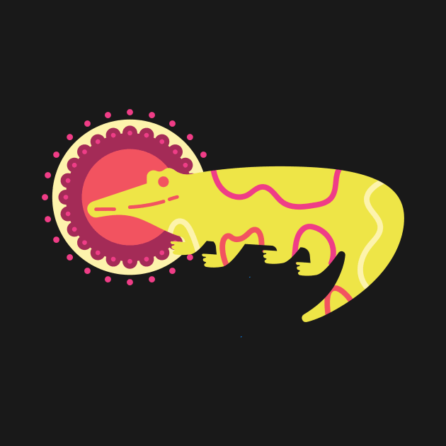 Yellow Alligator by nerdlkr