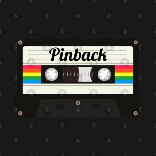 Pinback / Cassette Tape Style by GengluStore