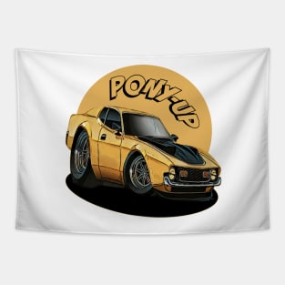 Mustang Lovers - Pony Up Tapestry