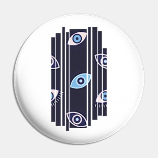 Eyes illustration Pin