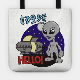 Benny the Alien - Hello! Tote