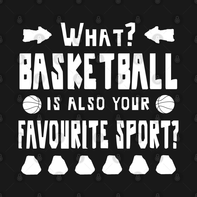 Basketball Teamsport Gift Basket by FindYourFavouriteDesign