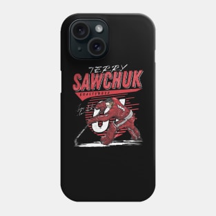 Terry Sawchuk Detroit Comet Phone Case