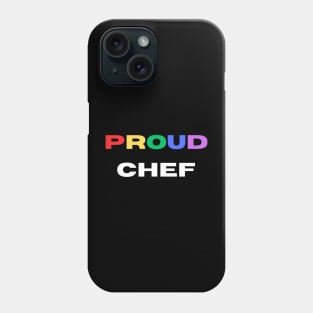 Proud chef Phone Case