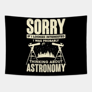 Funny Astronomy Student Astronomer Gift Tapestry