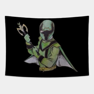 Mystic Force Green Ranger Tapestry