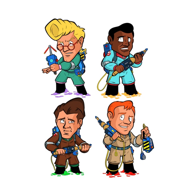 The REAL Ghostbusters by Jetnder