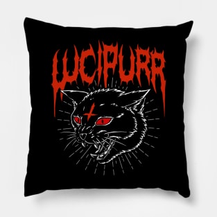 Metal Kitty Pillow